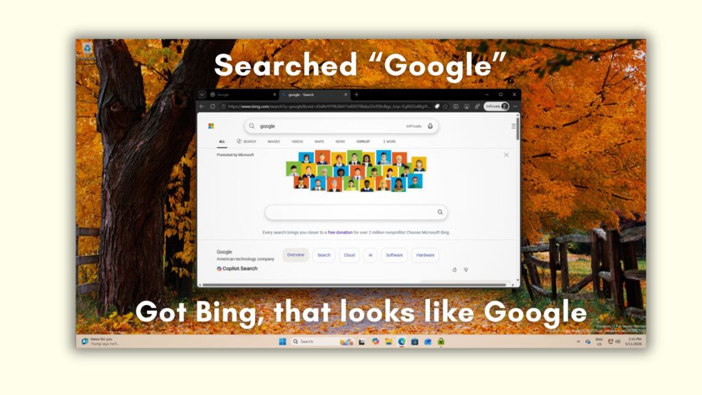 microsoft is still spoofing google in bing.jpg