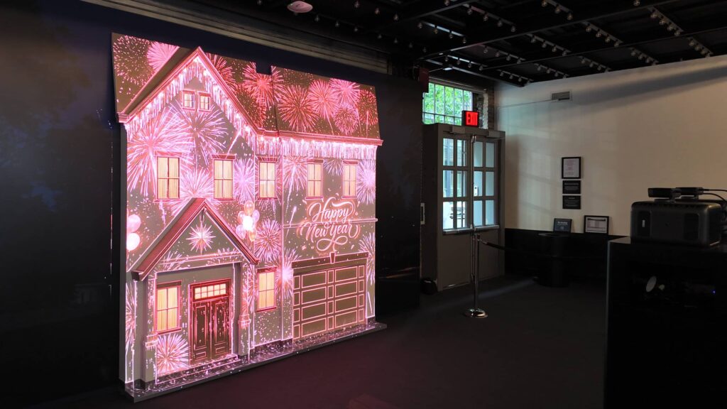 Nebula projector add-on decorates houses with customized animations nebula projector add on decorates homes with custom animations.jpg