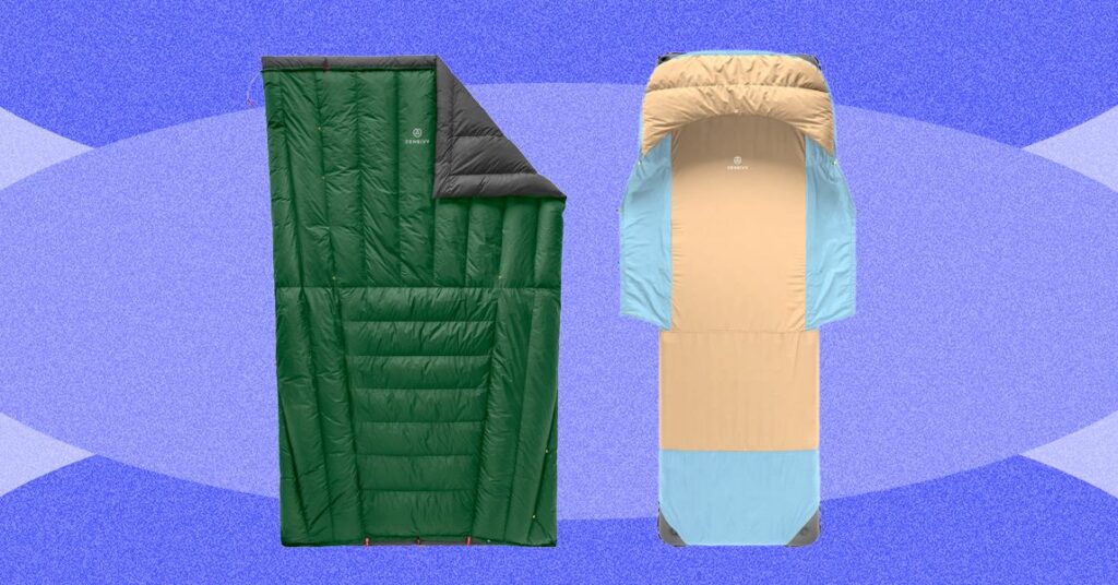 Quilts Are Higher Than Drowsing Baggage quilts20are20better20than20sleeping20bags20top20art2005202620source20zenbivy.jpg