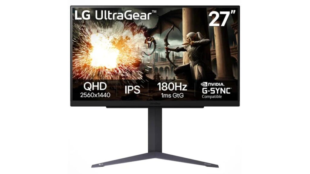 Uncommon LG 27-inch Ultragear QHD observe deal slashes value to $189 rare lg 27 inch ultragear qhd monitor deal slashes price to.jpg