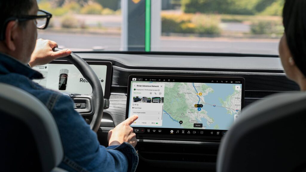 Rivian is beautiful certain shoppers need AI, no longer Android Auto rivian is pretty sure customers want ai not android auto.jpg