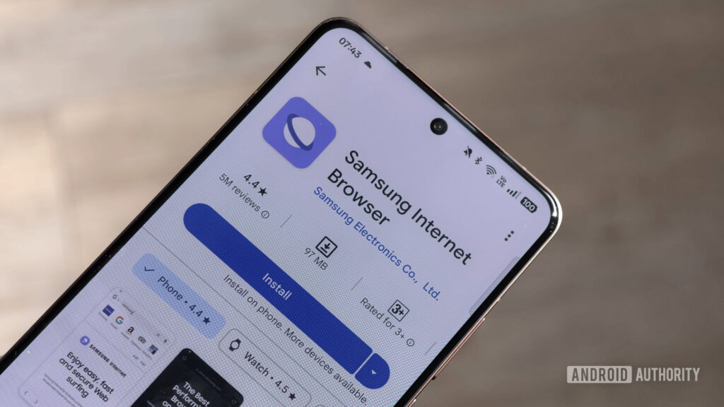 samsung browser could soon get a stylish visual upgrade for.jpg