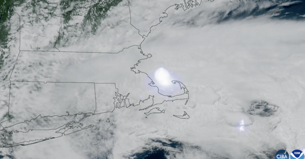 A meteor exploded off the coast of Boston screenshot 2026 05 31 at 9.40.25am.png