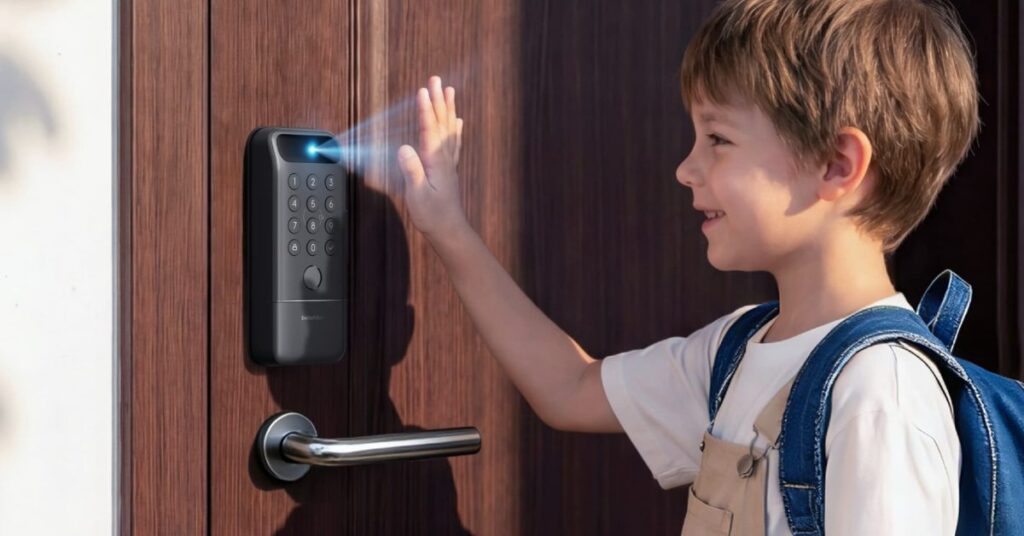 HomeKit Weekly: New SwitchBot Lock Imaginative and prescient brings facial reputation and Subject over Wi-Fi switchbot lock 1.jpg