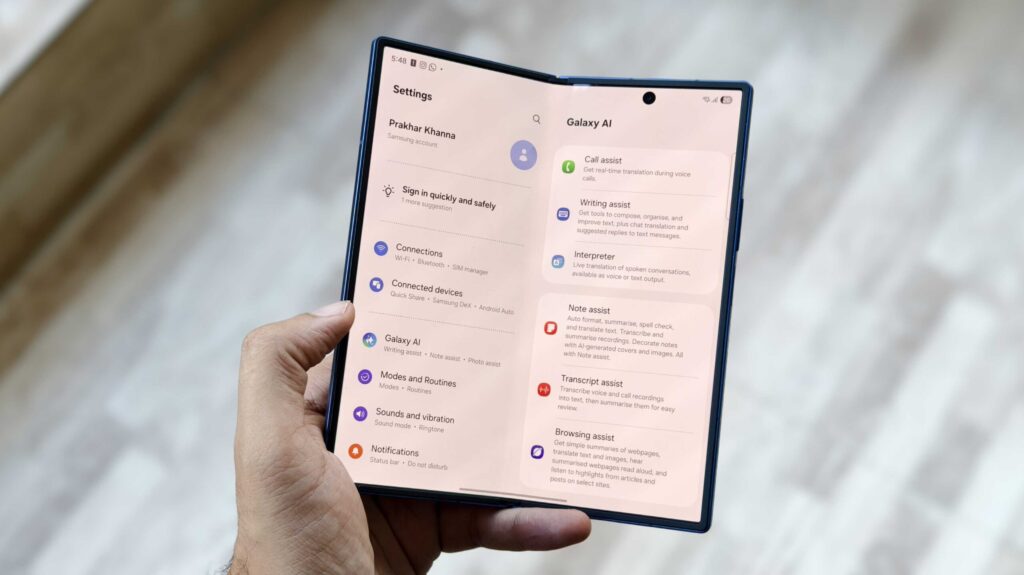 the galaxy z fold 8 may miss out on s26.jpg