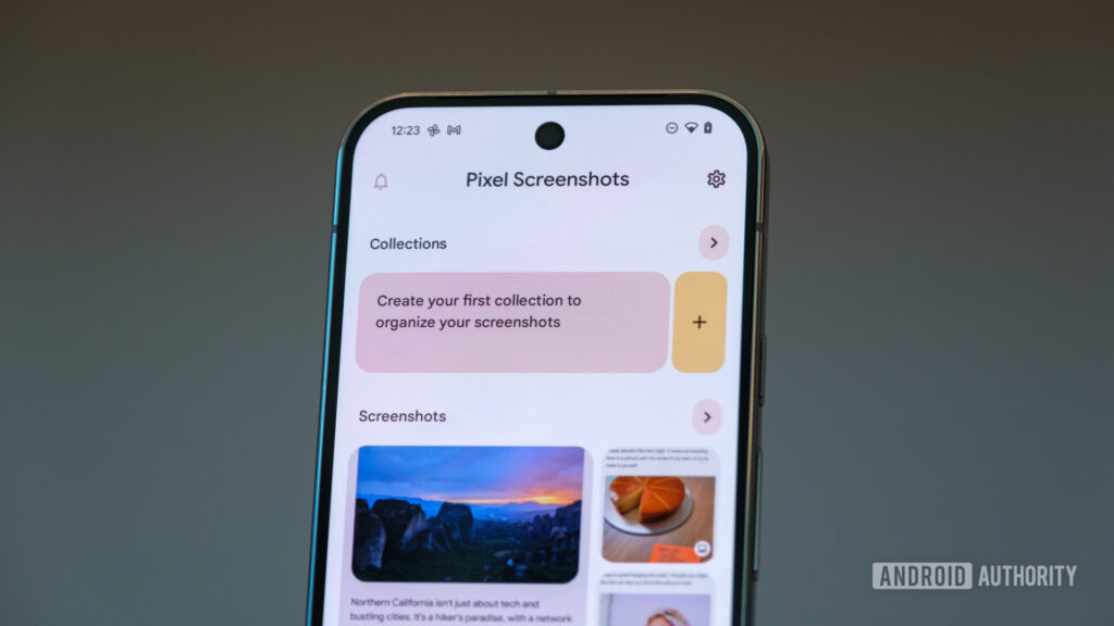 the pixel screenshots app could be headed to aluminium os.jpg