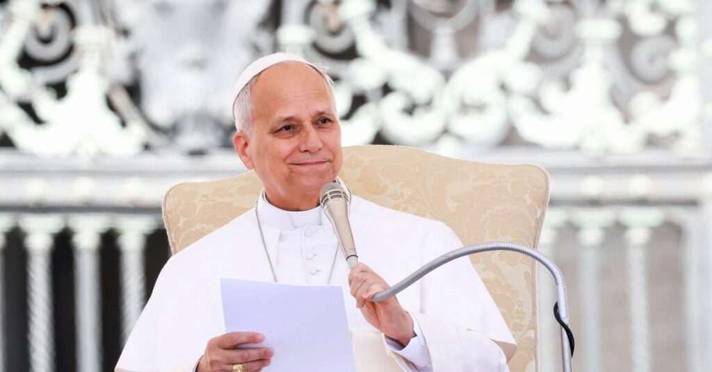Pope Leo Schooled the Tech Bros on Tolkien the pope gets tolkien culture 2277270022.jpg