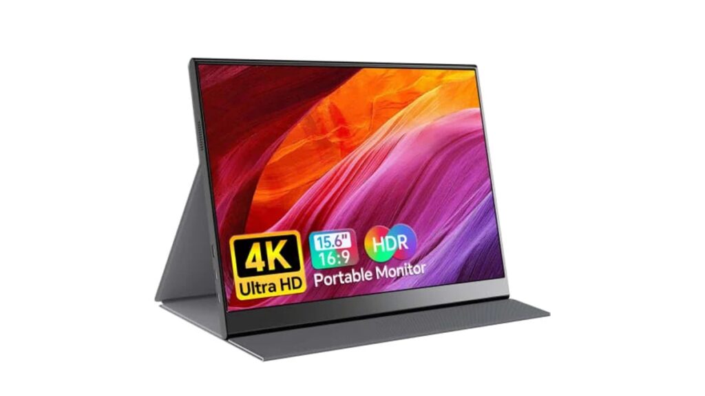 Improve to a fifteen.6-inch 4K transportable observe at a 20% cut price upgrade to a 156 inch 4k portable monitor at a 20.jpg