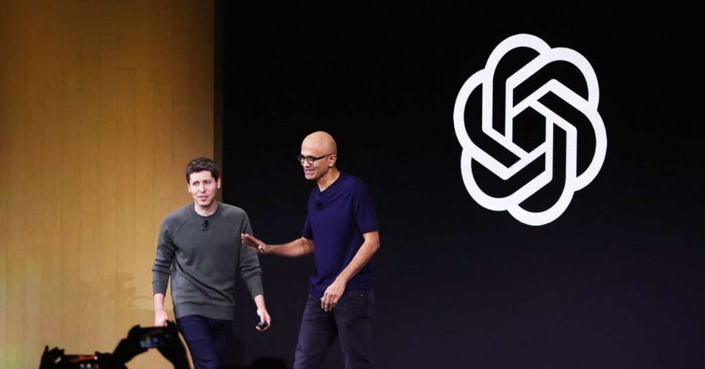what microsoft executives were dishing about openai business 1778707567.jpg