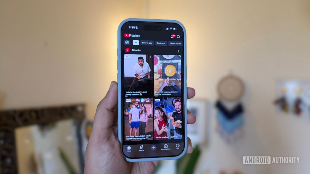 YouTube can use AI to whip you up a brand new 'customized feed' youtube can use ai to whip you up a new.jpg