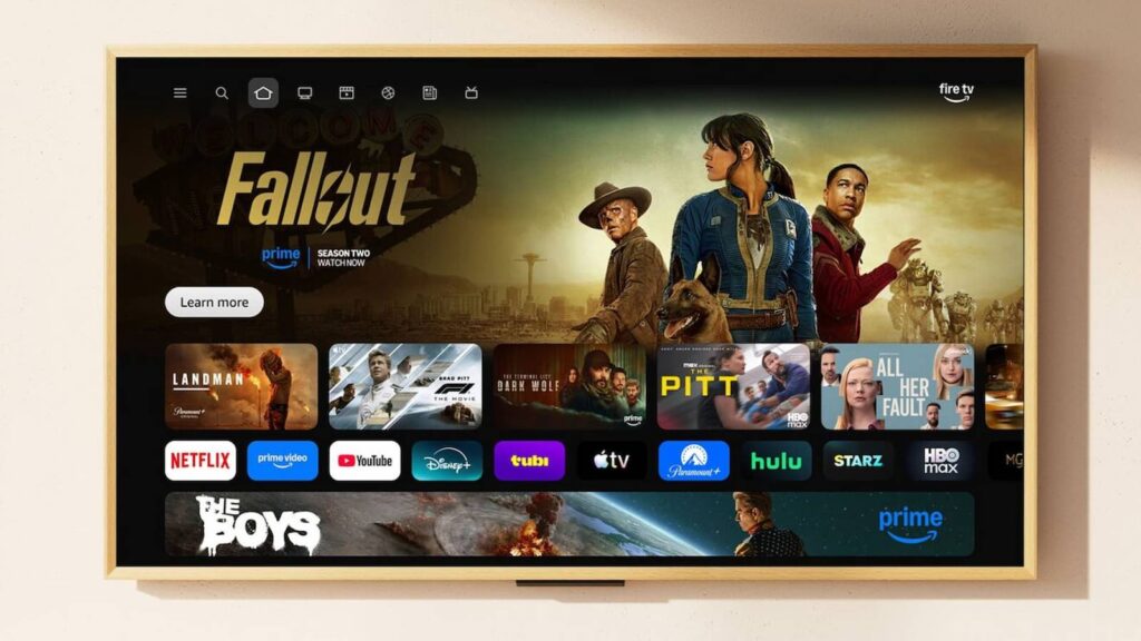 Amazon is rebranding Fireplace TV—listed here are the three giant adjustments, together with the brand new identify a fire tv with amazon and rounded edges.jpg