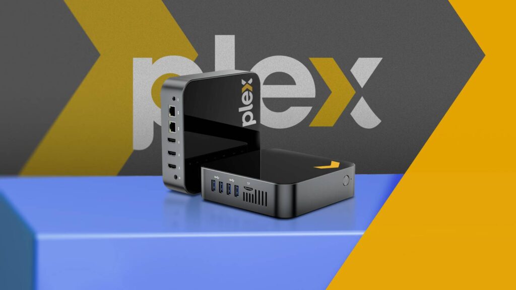a mini pc with the plex logo.jpg