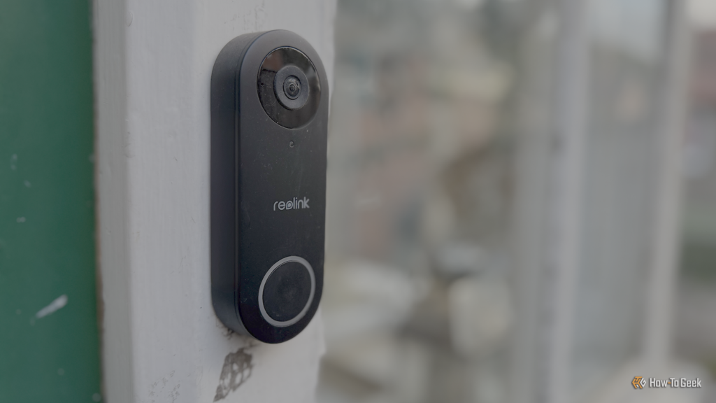 a reolink video doorbell on a front door.png