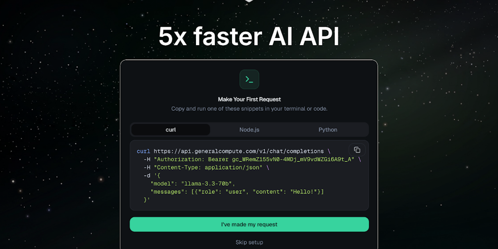 Basic Compute | AI fashions that run on an inference cloud optimized for pace a04ce0a0 f044 4694 b61d cb584601b450.png