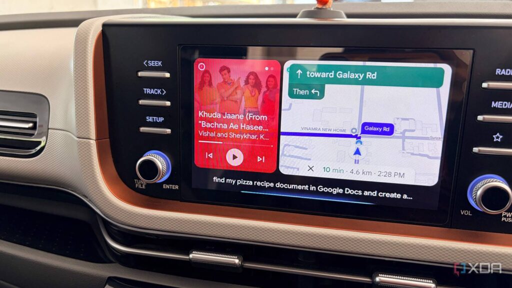 I examined Gemini in Android Auto for every week, and it modified how I take advantage of my automobile android auto gemini 1.jpg