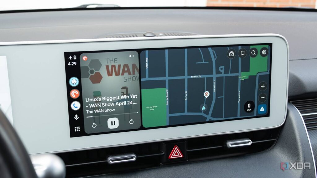 4 lesser-known Android Auto apps which might be unusually helpful android auto google maps cast.jpg