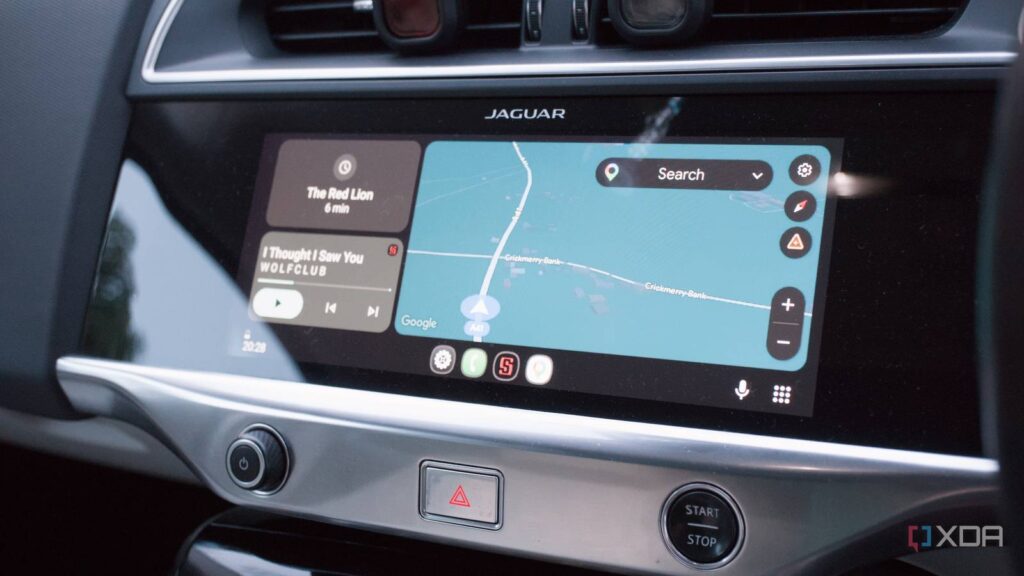 android auto jag ipace home screen.jpg