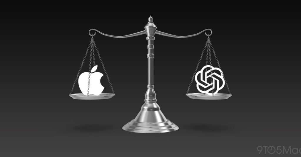 OpenAI making ready ‘felony motion’ towards Apple over Siri partnership: record apple openai.jpg