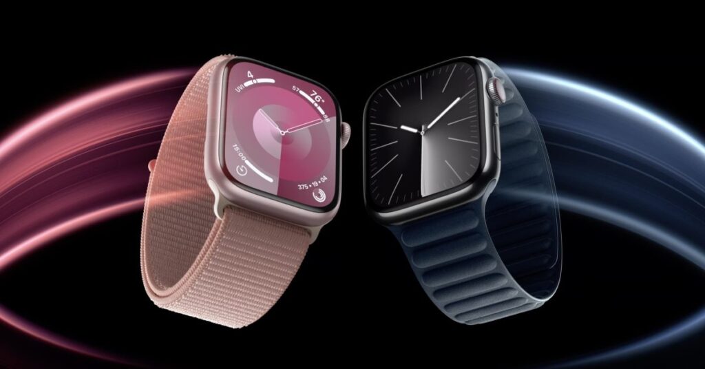 Apple Watch and AirPods well being options get main new world expansions apple watch series 9 vs 8.jpg