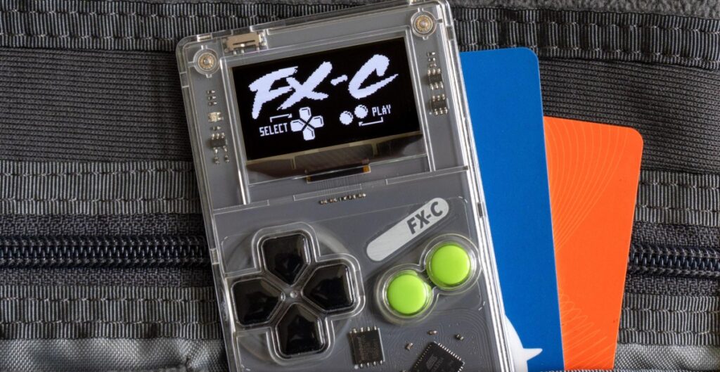 The Arduboy FX-C is a wonderful time killer chances are you'll overlook you’re sporting arduboyfxc 1c.jpg