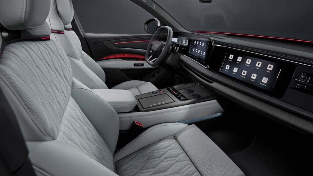 Why Audi’s Q9 brings an all-screen cabin to a combat Vary Rover has received for fifty years audi q9 12.jpg