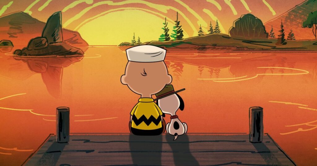 Apple TV pronounces 4 new Peanuts premieres coming this summer season camp snoopy s2 sunset 2.jpg