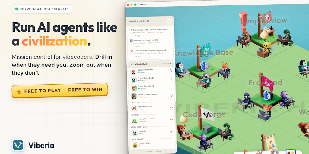 Viberia: Command AI brokers like you might be enjoying Civilization cb1cce56 8f4c 4a01 a90b 4e02ce7d11b7.png