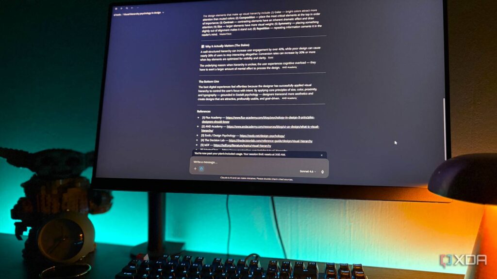 claude citations on desktop pc lego and lamp in view.jpg