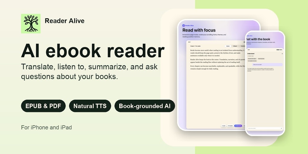 Translate, pay attention to, and ask questions on your ebooks - Reader Alive d1807a88 6b01 41b9 a5a8 3d061a3d2afd.jpeg
