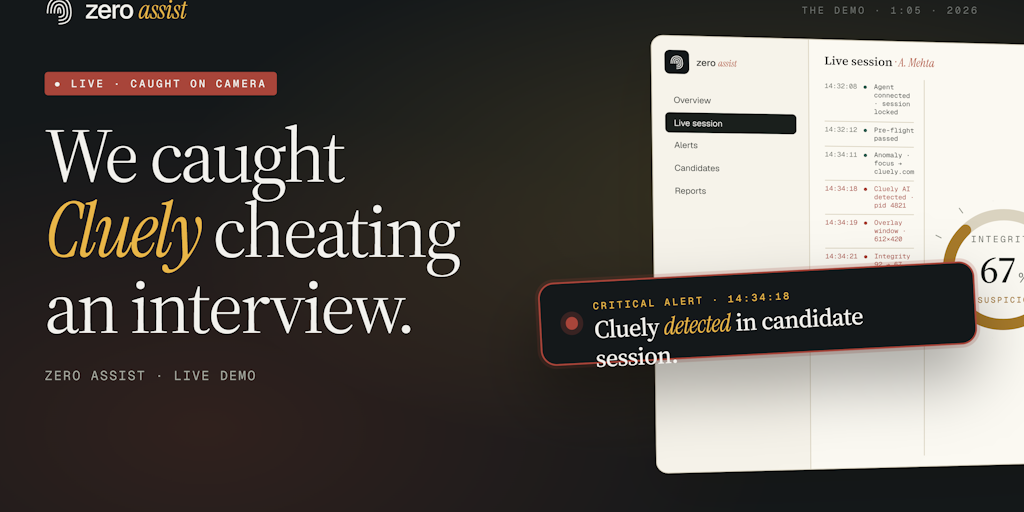 0 Lend a hand: Actual-time AI dishonest detection for technical interviews d92e0b58 7d72 4c71 8841 7af79056003e.png