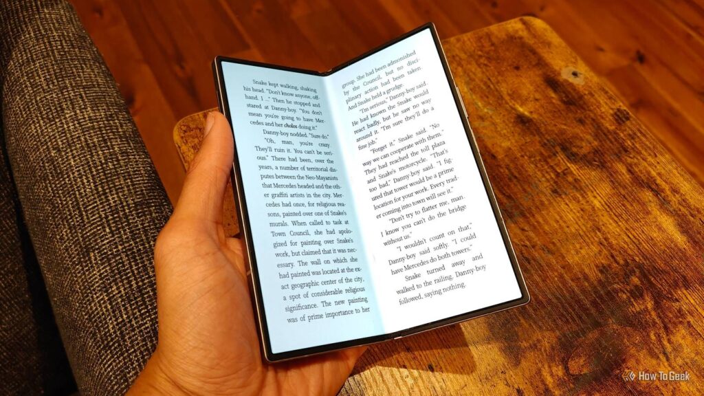 ebook on a samsung galaxy z fold 6.jpg