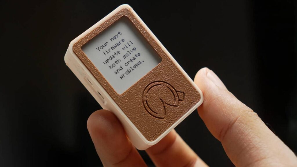 You, too, can construct this ESP32 ePaper tool that tells your fortune esp32 fortune teller featured.jpg