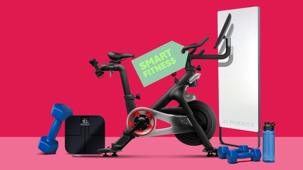 The streamlined, budget-friendly devices I take advantage of to stick motivated with out the Peloton price ticket expensive smart fitness setup with a peloton bike ai mirror smart scale and workout gear.png