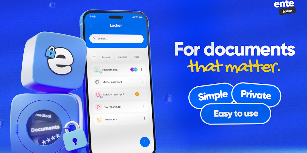 Ente Locker | Shared vault to your maximum necessary paperwork fe174f17 8ef9 479f 9649 abd485d2da87.png