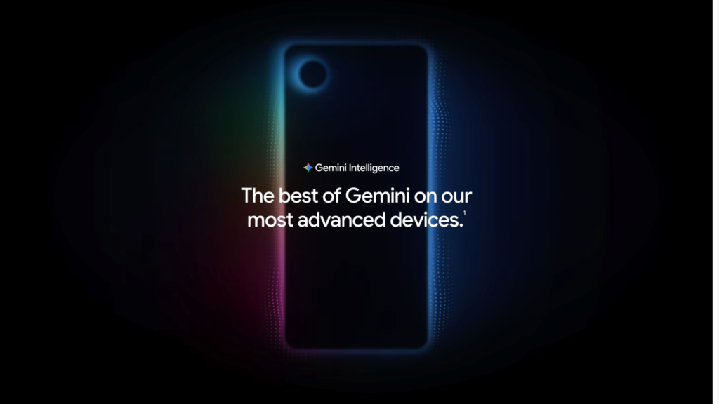 Should you did not purchase your telephone this yr, it most probably may not get Gemini Intelligence gemini intelligence.png