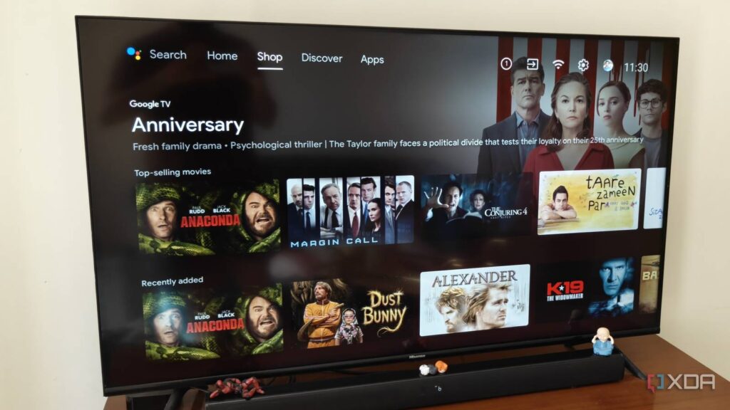 Your streaming stick is slower than it will have to be, and your router is guilty google tv shop.jpg