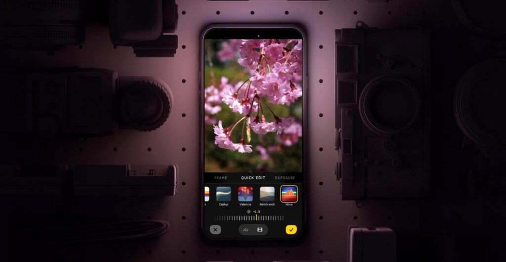 The brand new Halide digicam app launches with movie appears to be like and an upgraded photograph editor halidecamera1.jpg