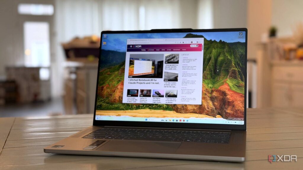I changed my desktop with a Snapdragon X2 Plus computer, and the one factor I ignored was once the GPU ideapad slim 5x gen 11 hero.jpg