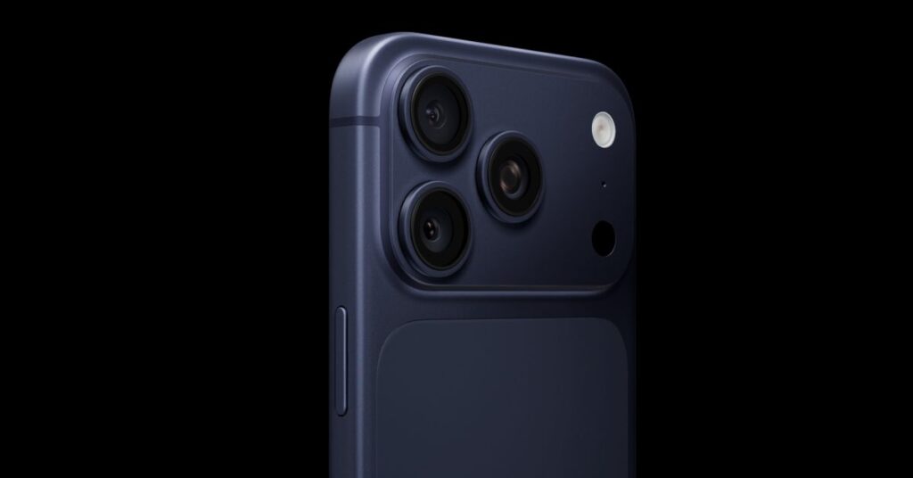 iPhone 17 Professional has the quickest charging velocity of 33 telephones examined iphone 17 pro blue.jpg