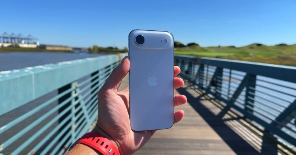 Apple’s new iPhone privateness characteristic simply expanded to extra customers iphone air run sky blue.jpg