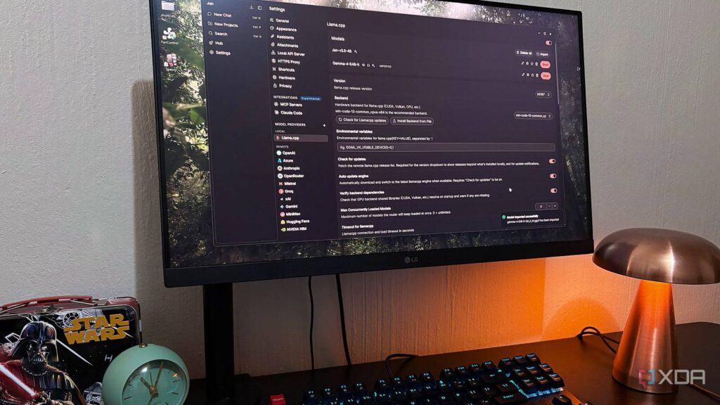 jan ai on desktop pc clock and lamp in view.jpeg