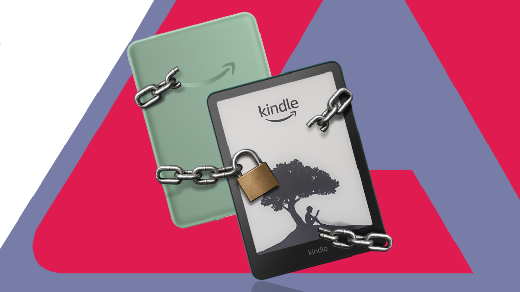 kindle e readers wrapped in broken chains and a padlock.png