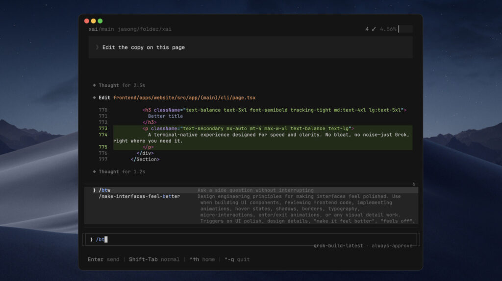 xAI Introduces Its Coding Agent Known as Grok Construct l intro 1778825254.jpg