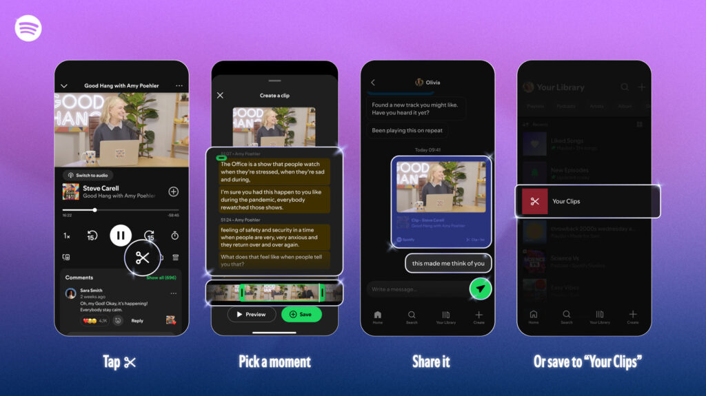 Spotify's Newest Function Makes It More straightforward To Proportion Podcast Clips l intro 1779886848.jpg