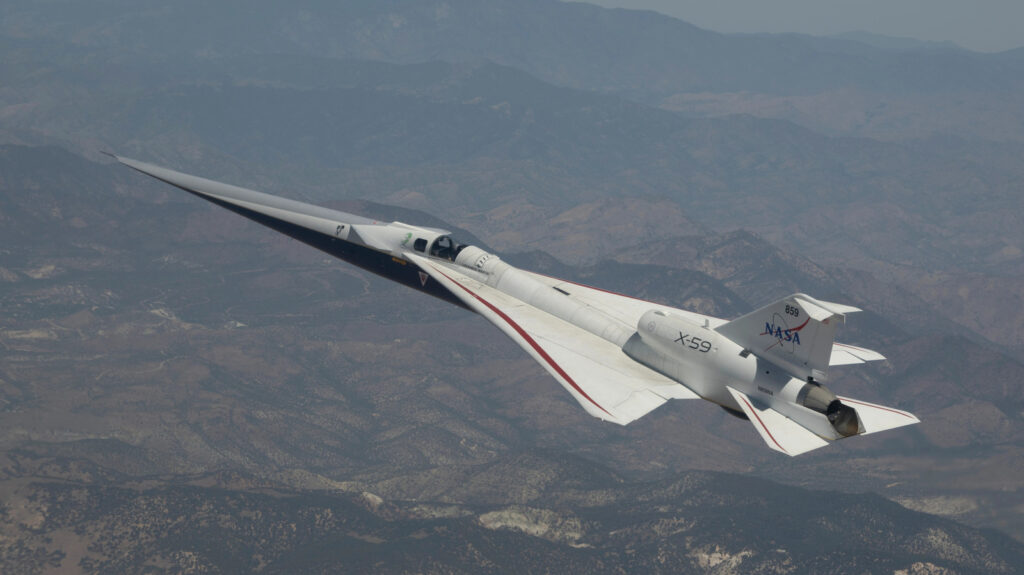 NASA Readies The X-59 For Its First Supersonic Flight, SpaceX's Starship Grounded And Extra Science Tales l intro 1780151857.jpg