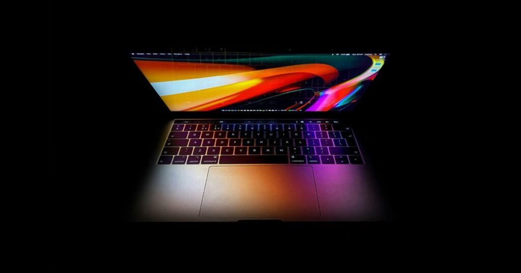 macbook pro touch bar gold glow.jpg