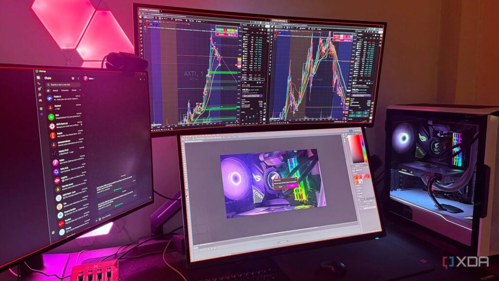 Those 4 PowerToys equipment repair essentially the most stressful multi-monitor issues in Home windows multi monitor setup powertoys workspaces.jpg