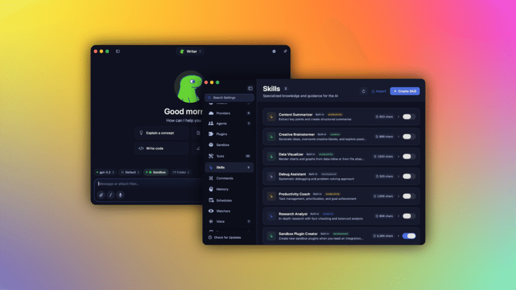 Osaurus brings each native and cloud AI fashions on your Mac osaurus techcrunch 2 1.png
