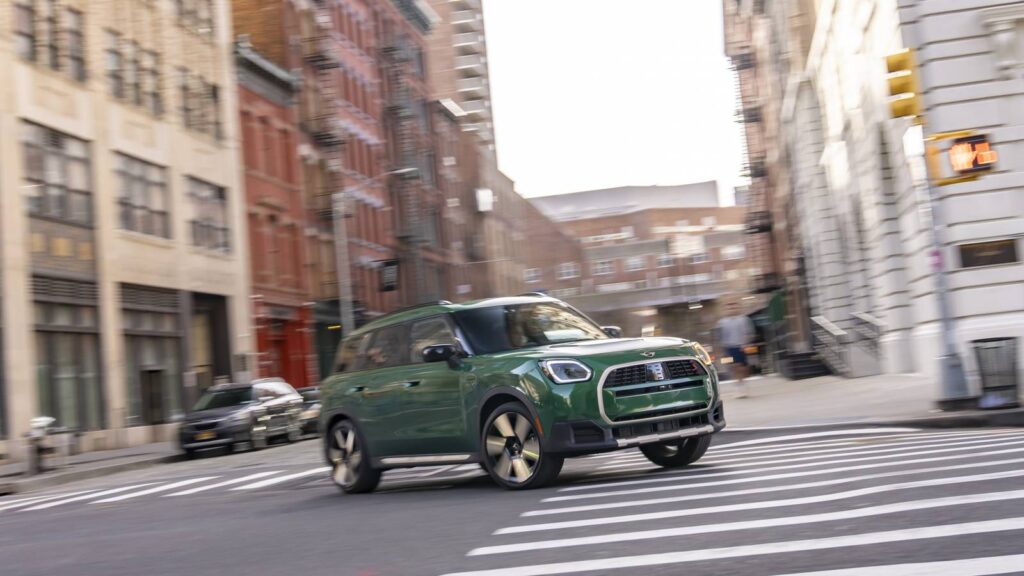 Why pay $5,000 extra for a BMW X1 when this British SUV is simply as amusing p90609956 highres.jpg