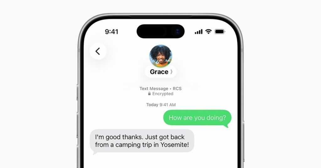 iOS 26.5: Those carriers be offering RCS end-to-end encrypted messaging rcs e2ee messages ios 26 5.jpg